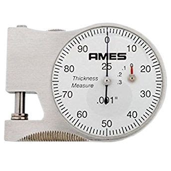 ames thickness measure|ames cylinder gauge.